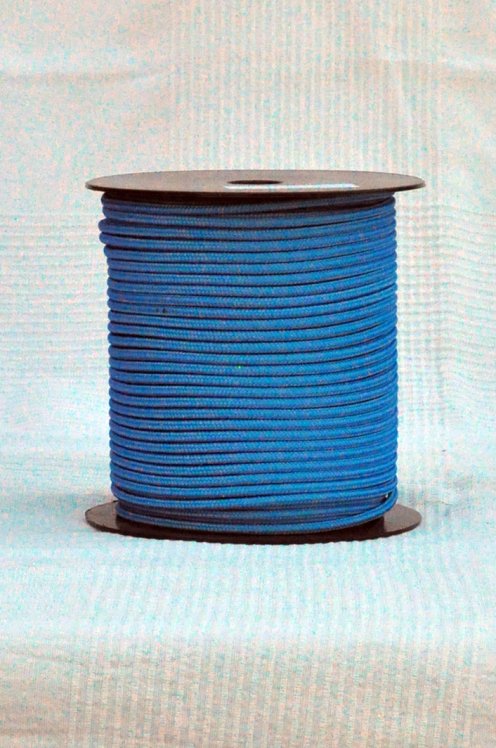 Drisse djembé Ø5 mm bleu - Corde pour djembe tambour