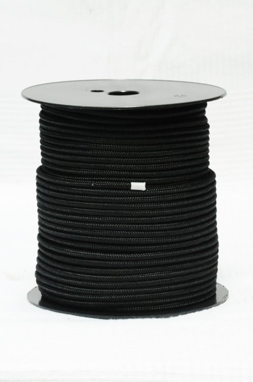 Bobine de drisse Ø5 mm noire pour tambour djembé