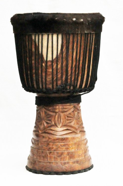 Grand djembé de Guinée - Djembe haut de gamme