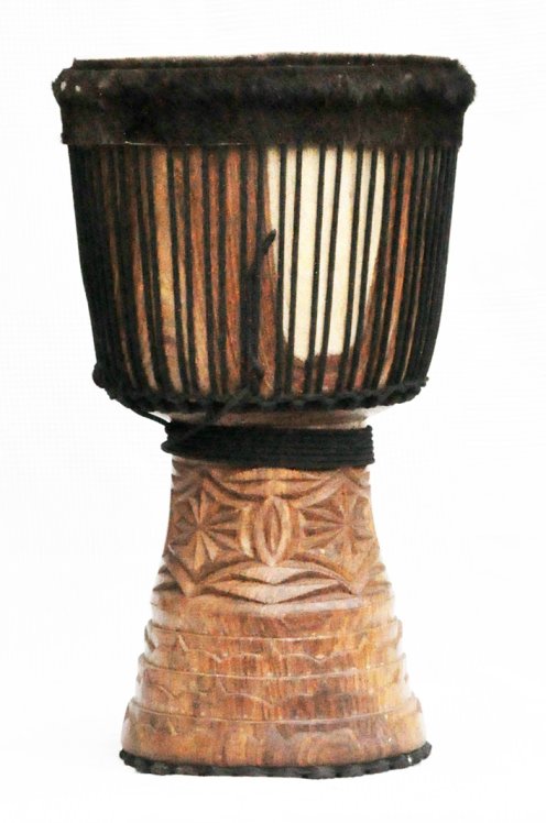 Grand djembé de Guinée - Djembe haut de gamme