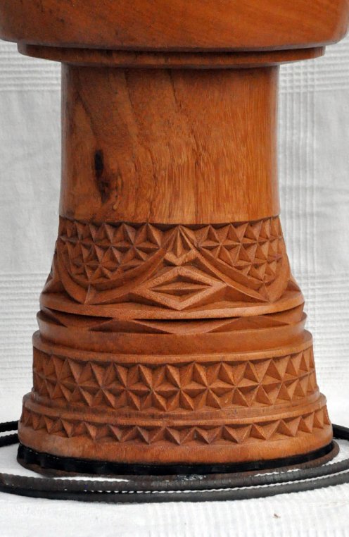 Fût de djembé de Guinée en linké - Djembe haut de gamme