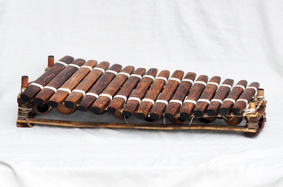 Balafon de Guinée diatonique 16 lames