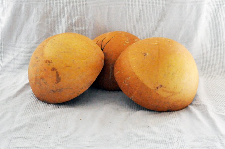 Demi-calebasse Ø25-26 cm - Calebasse hémisphérique