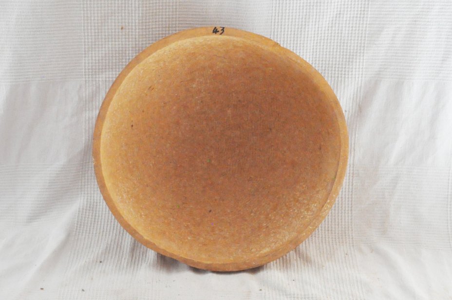 Demi-calebasse Ø43-44 cm - Calebasse hémisphérique