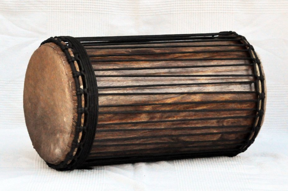 Dundun kenkeni 4 fers en guéni - Tambour dundun de Guinée