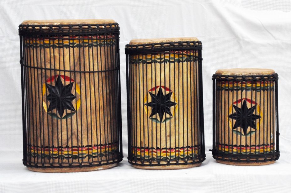 Set de dununs de Guinée en melina