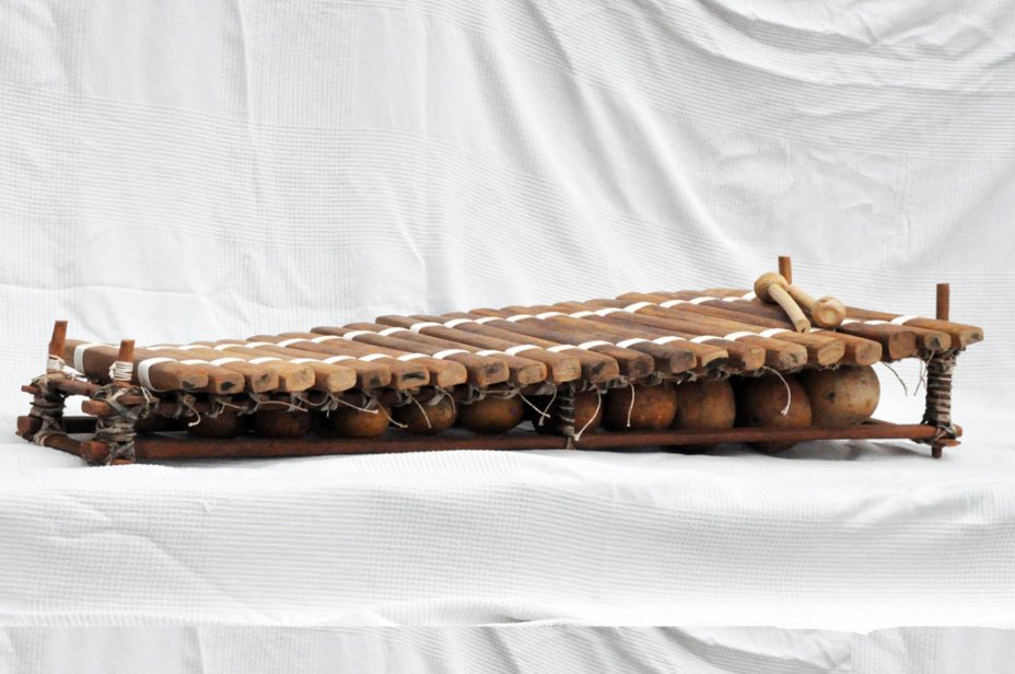 Balafon du Burkina Faso diatonique 22 lames