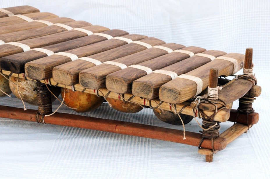 Balafon du Burkina Faso diatonique 12 lames