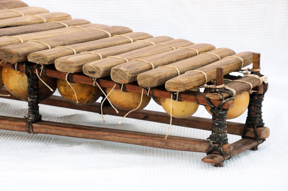 Vente balafon du Burkina Faso - Balafon pentatonique 12 lames