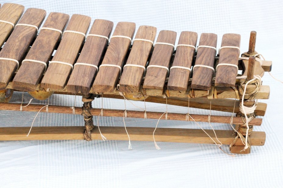 Vente balafon du Burkina Faso - Balafon pentatonique 20 lames
