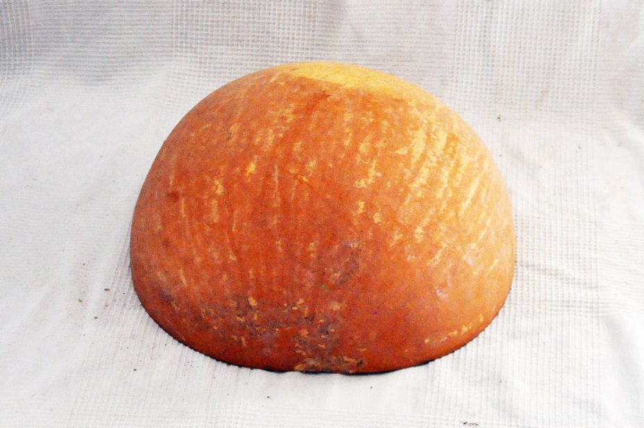 Demi-calebasse Ø55-56 cm - Calebasse hémisphérique