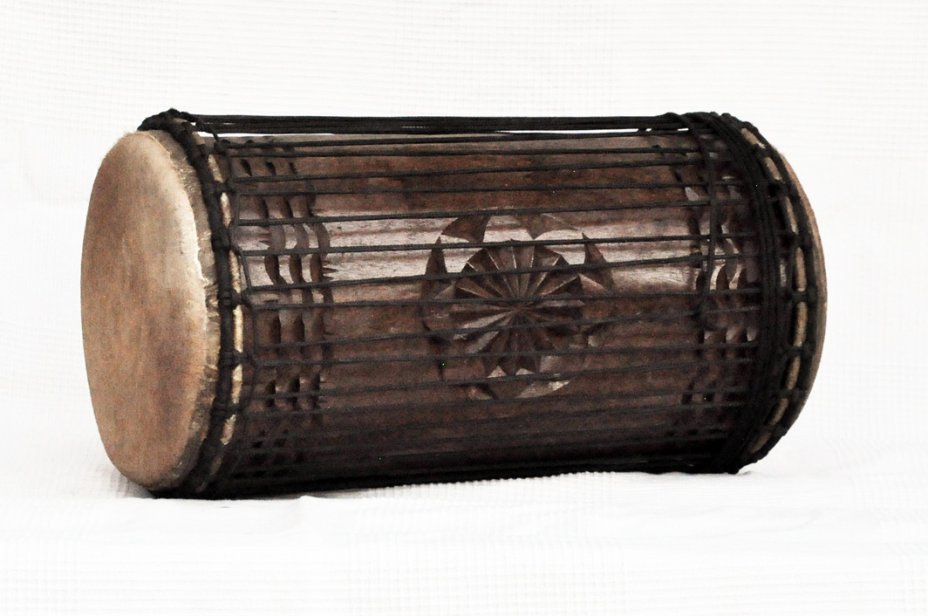 Dundun kenkeni 4 fers en guéni - Tambour dundun de Guinée