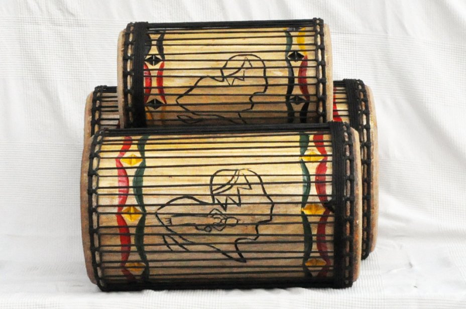 Set de dununs de Guinée en melina