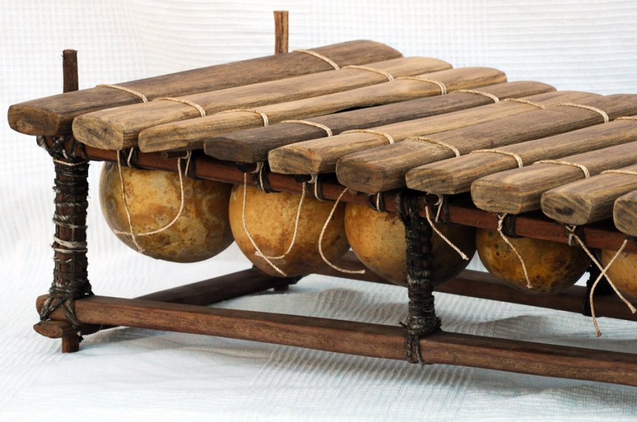 Vente balafon du Burkina Faso - Balafon pentatonique 12 lames