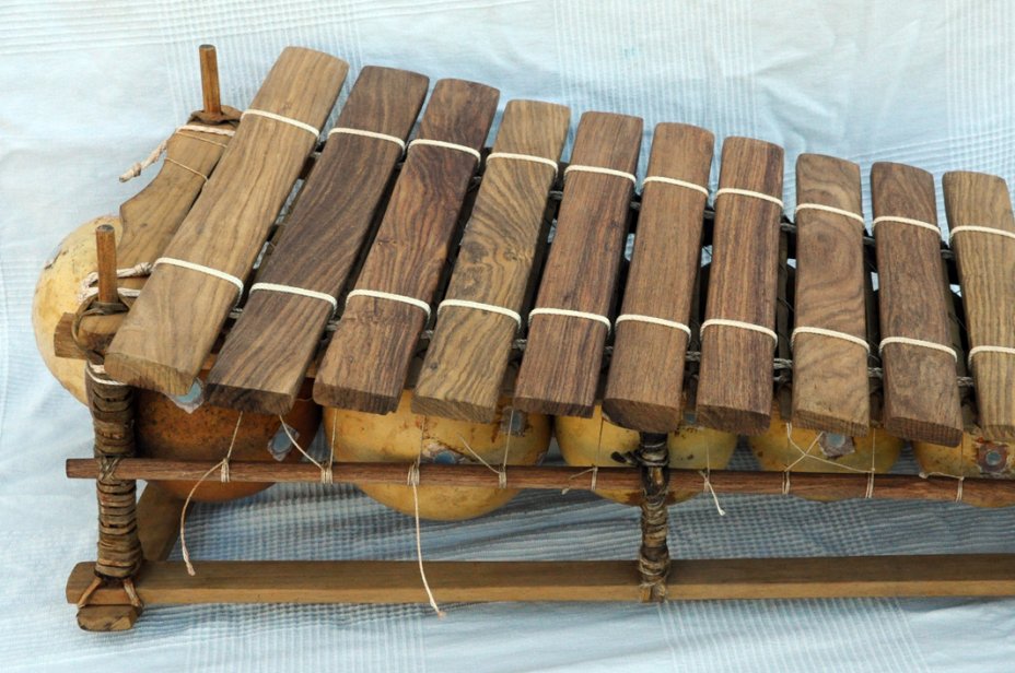 Vente balafon du Burkina Faso - Balafon pentatonique 20 lames
