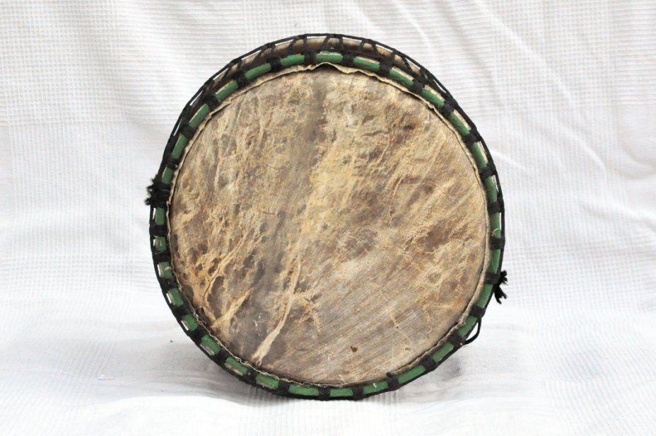 Mini-doumdoum dununba du Ghana - Mini-tambour dunun