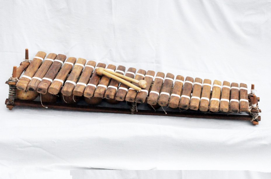 Balafon du Burkina Faso diatonique 22 lames