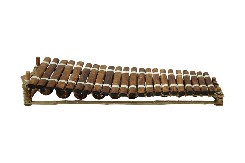 Balafon de Guinée diatonique 22 lames