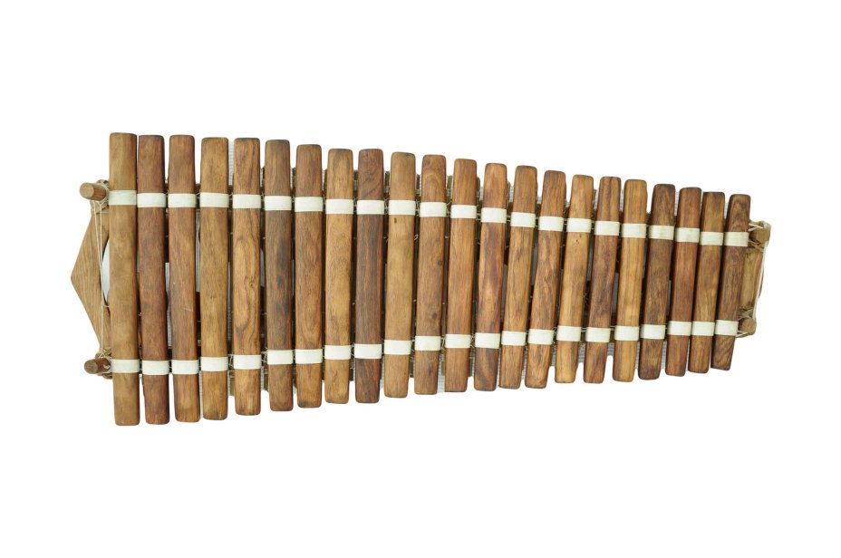 Balafon de Guinée diatonique 22 lames