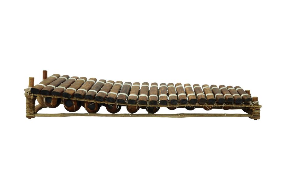 Balafon de Guinée diatonique 22 lames
