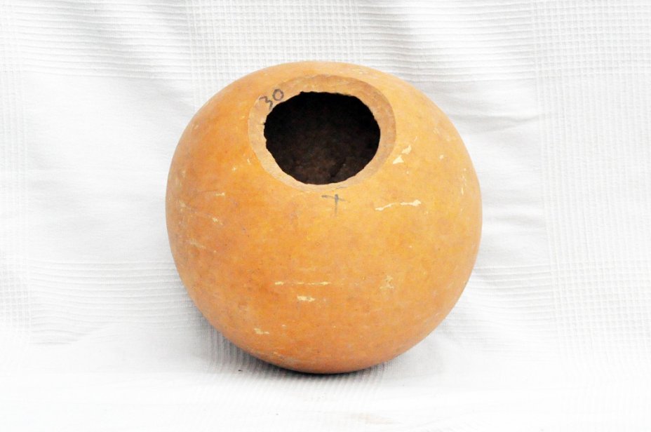 Calebasse entière Ø29-30 cm - Calebasse sphérique