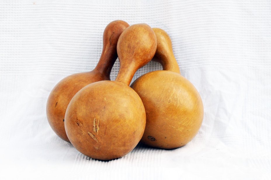Calebasse gourde Ø17-18 cm - Calebasse bouteille