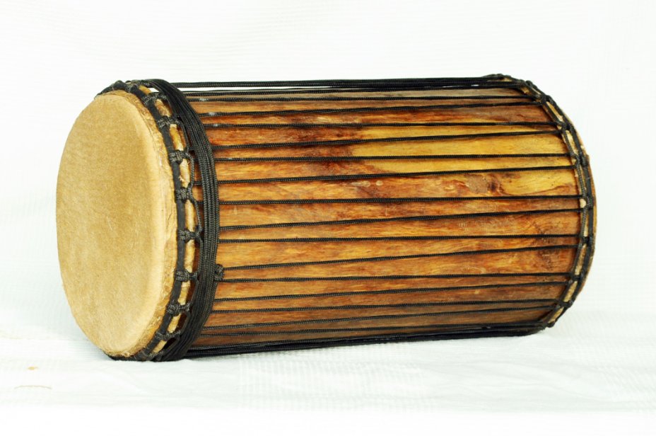 Dundun kenkeni 4 fers en guéni - Tambour dundun de Guinée