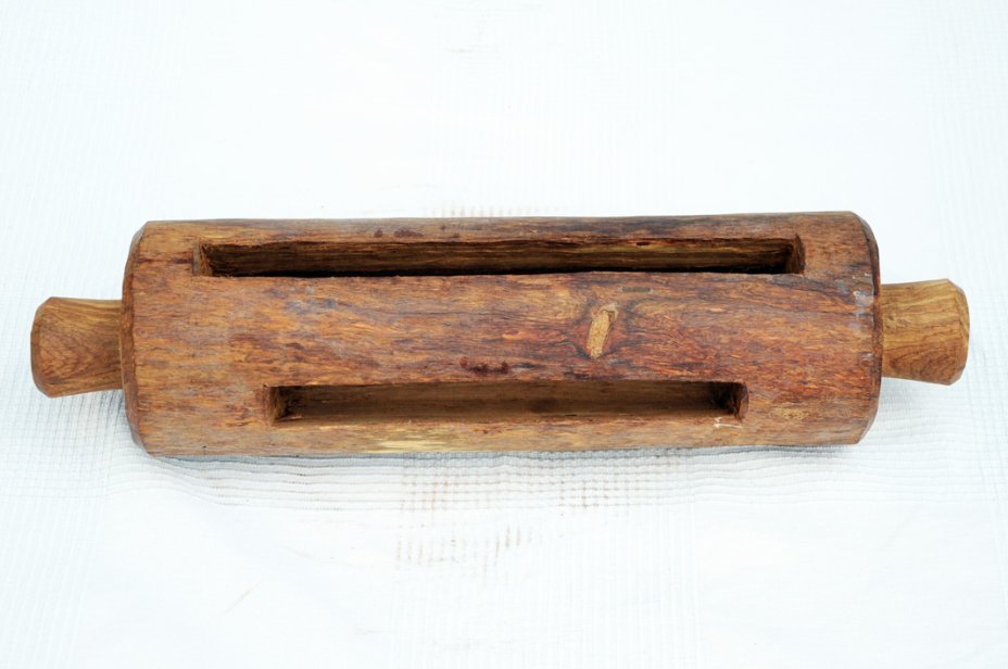 Tambour à fente africain - Krin en guéni