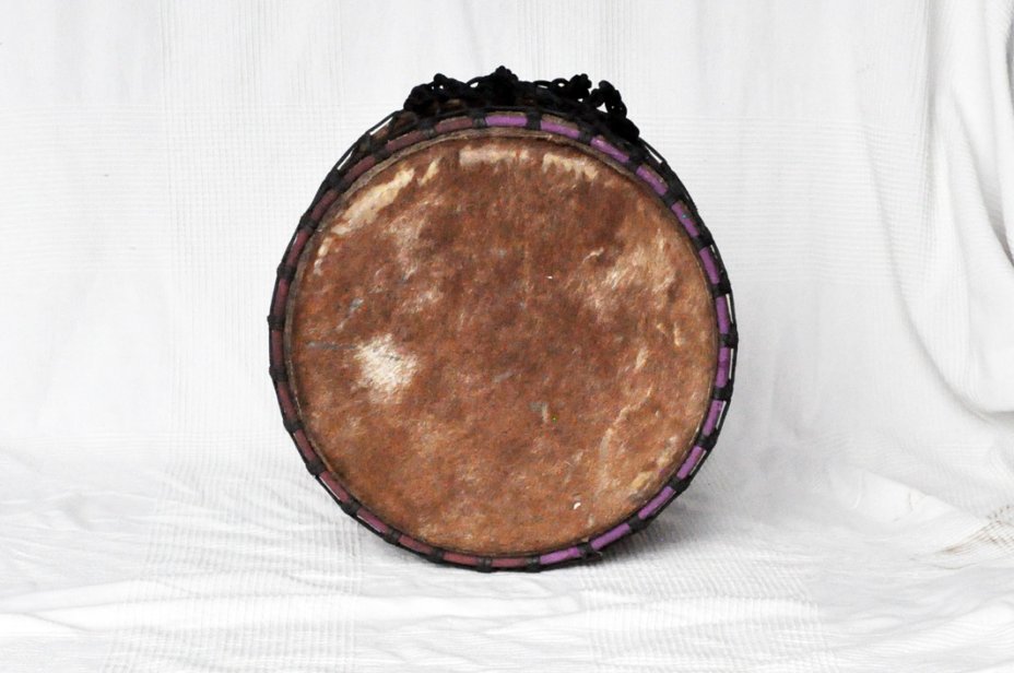 Mini-doumdoum dununba du Ghana - Mini-tambour dunun