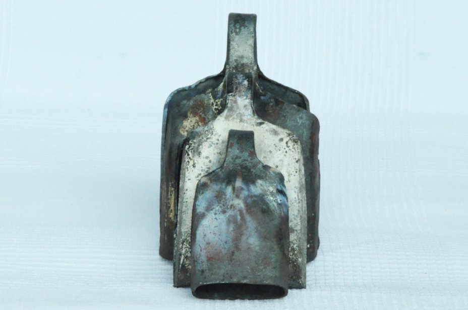 Set de 3 cloches pour dundun du Mali - Cloche dunun