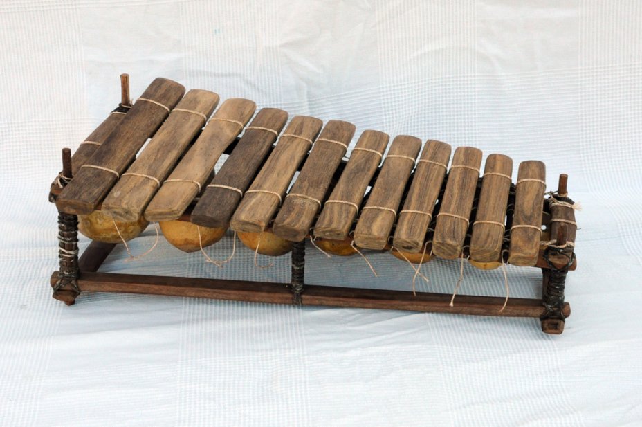 Vente balafon du Burkina Faso - Balafon pentatonique 12 lames
