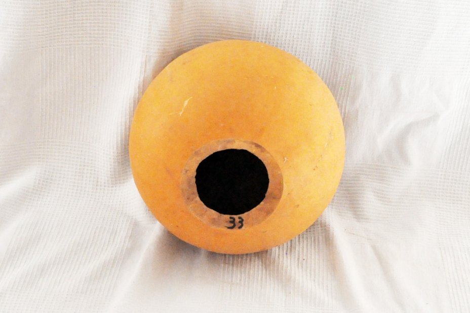 Calebasse entière Ø33-34 cm - Calebasse sphérique
