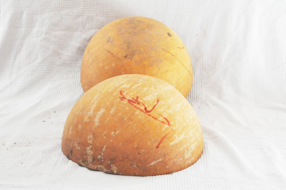 Demi-calebasse Ø53-54 cm - Calebasse hémisphérique