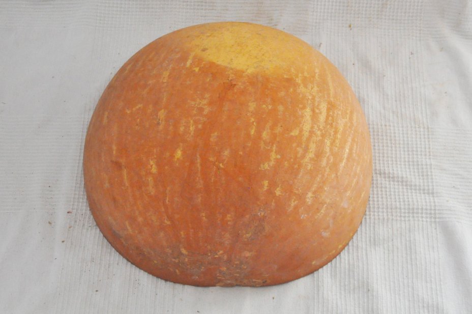 Demi-calebasse Ø57-58 cm - Calebasse hémisphérique