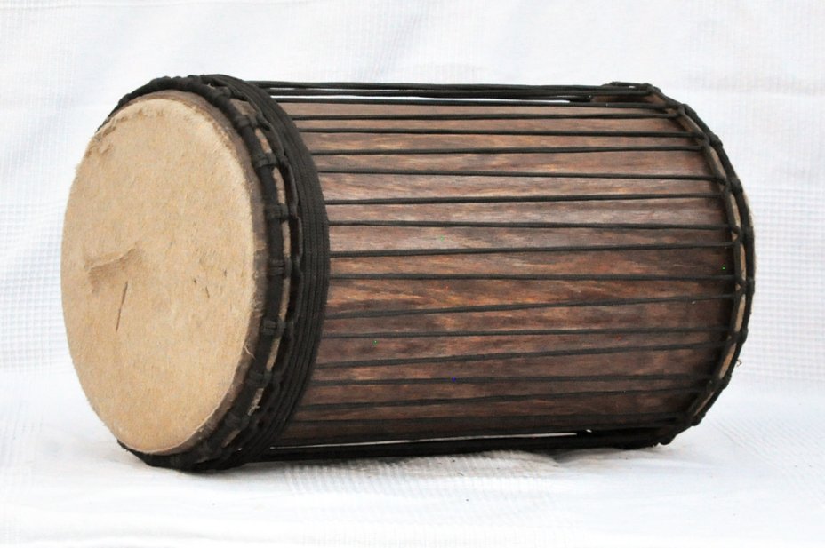 Dundun kenkeni 4 fers en guéni - Tambour dundun de Guinée