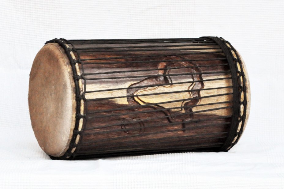 Dundun kenkeni 4 fers en guéni - Tambour dundun de Guinée