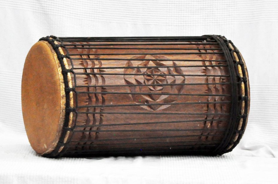 Dundun kenkeni 4 fers en guéni - Tambour dundun de Guinée