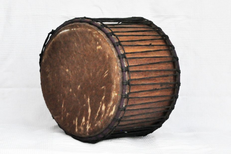 Mini-doumdoum dununba du Ghana - Mini-tambour dunun