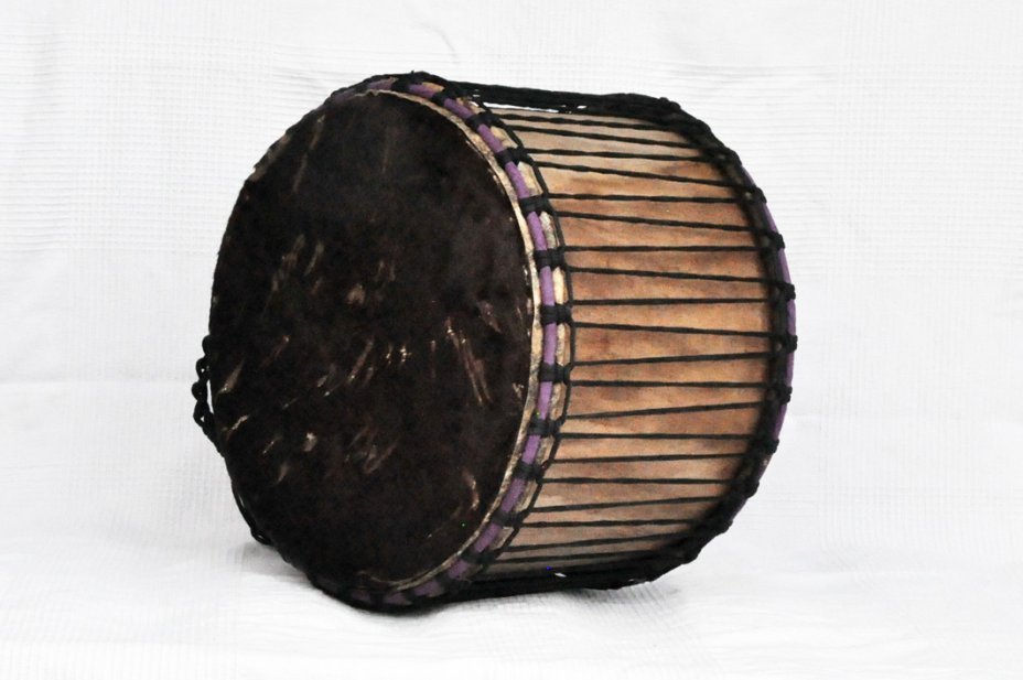 Mini-doumdoum dununba du Ghana - Mini-tambour dunun