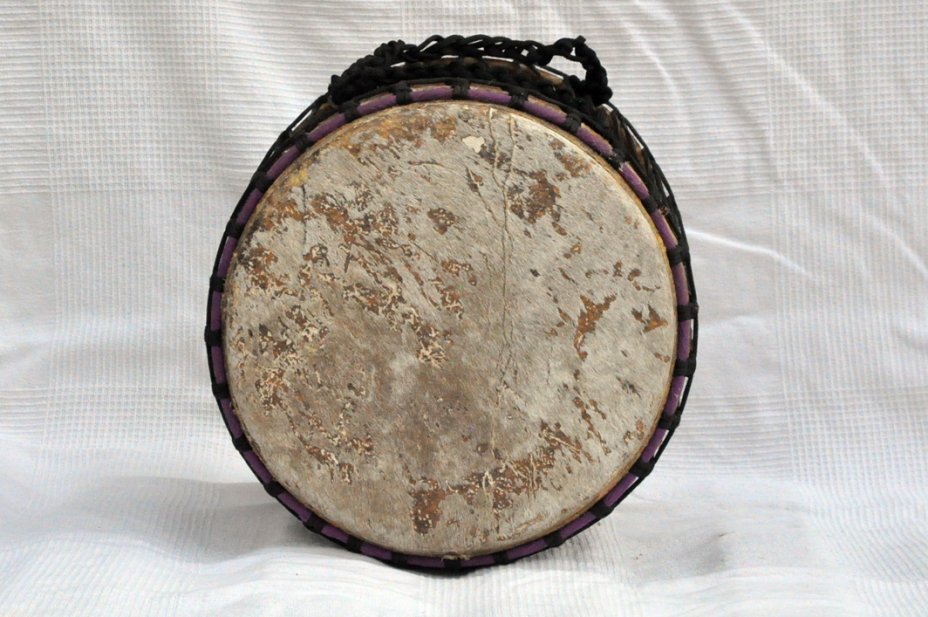 Mini-doumdoum dununba du Ghana - Mini-tambour dunun