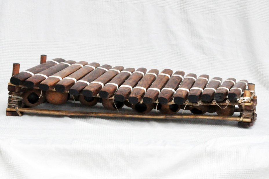 Balafon de Guinée diatonique 16 lames