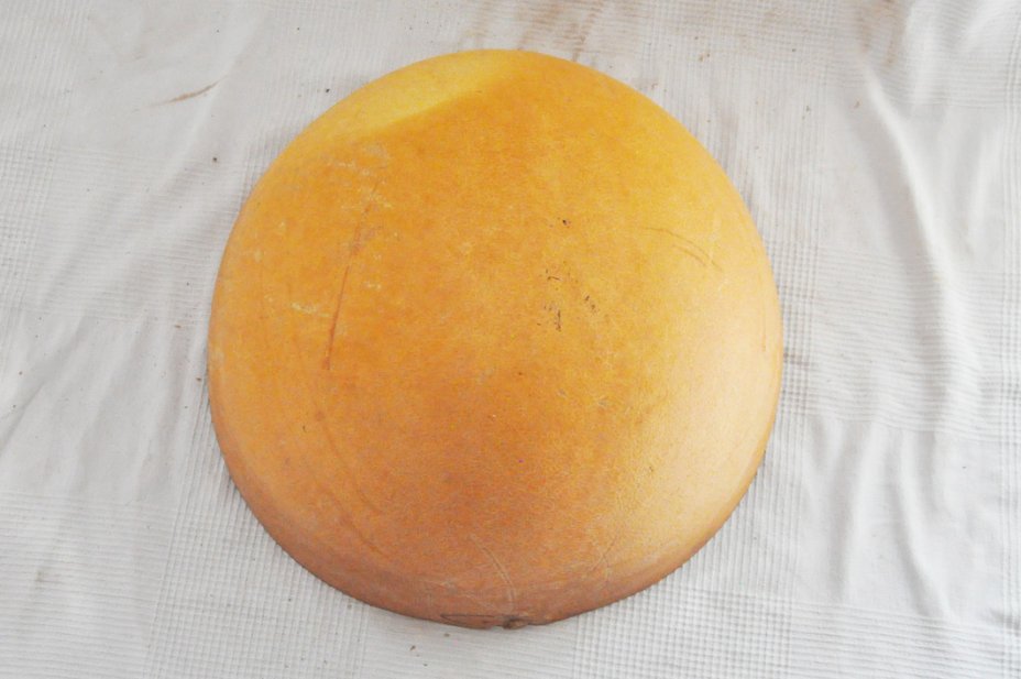 Demi-calebasse Ø45-46 cm - Calebasse hémisphérique