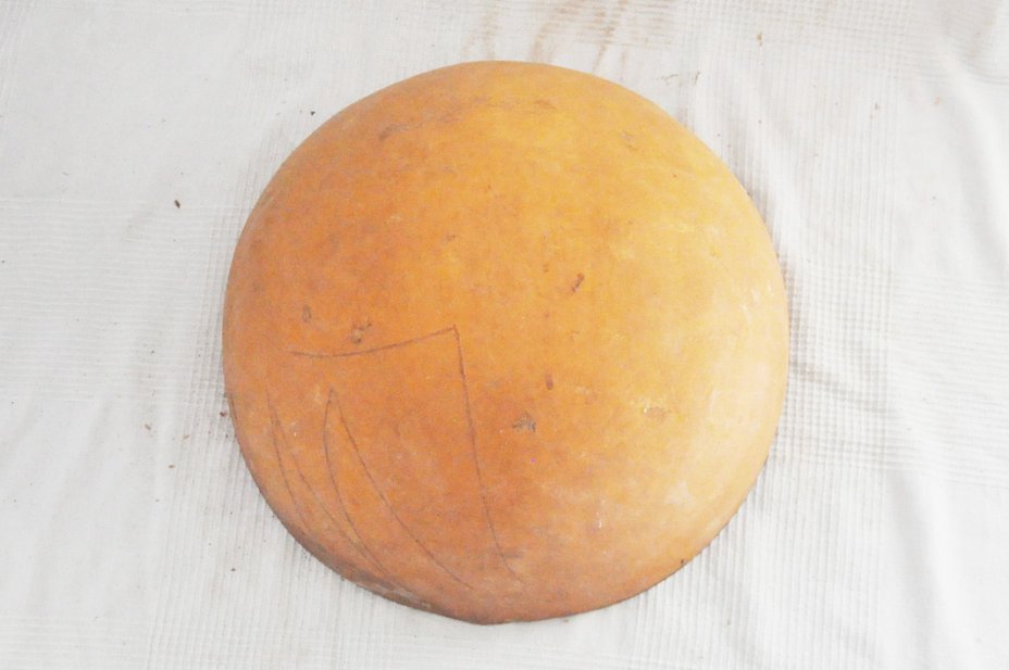 Demi-calebasse Ø49-50 cm - Calebasse hémisphérique