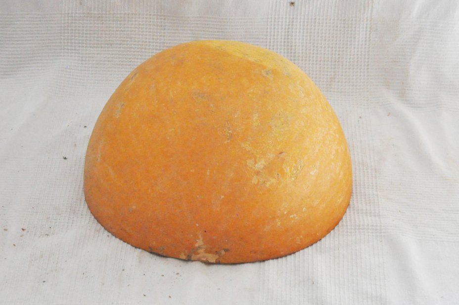 Demi-calebasse Ø53-54 cm - Calebasse hémisphérique