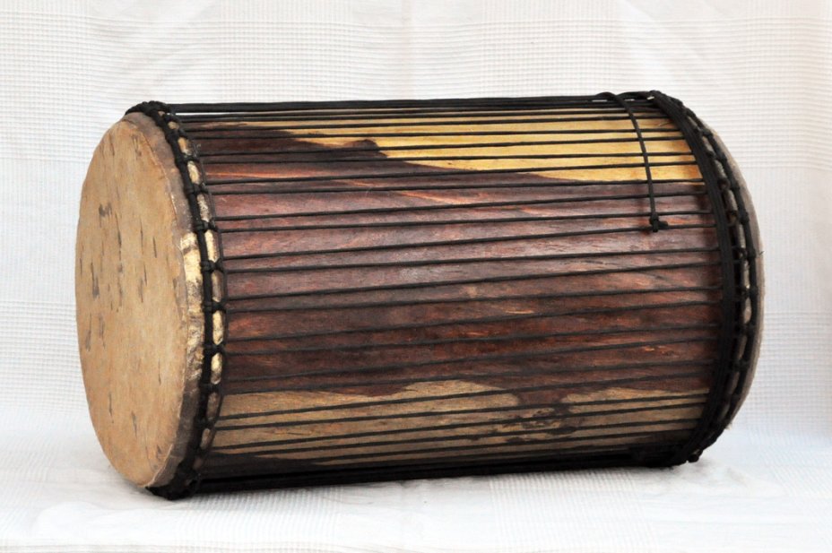 Dundun dundunba 4 fers- Tambour dundun de Guinée