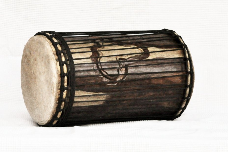 Dundun kenkeni 4 fers en guéni - Tambour dundun de Guinée