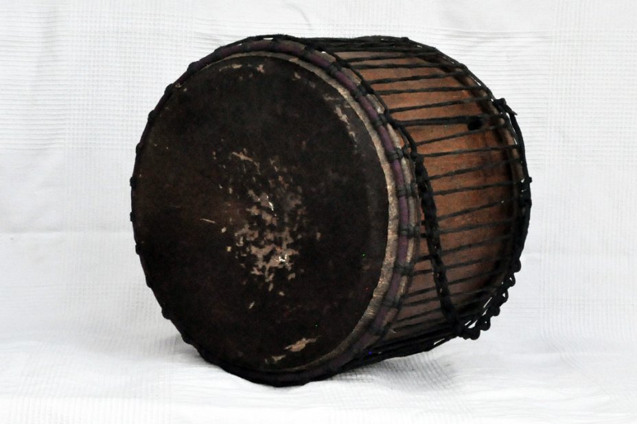 Mini-doumdoum dununba du Ghana - Mini-tambour dunun