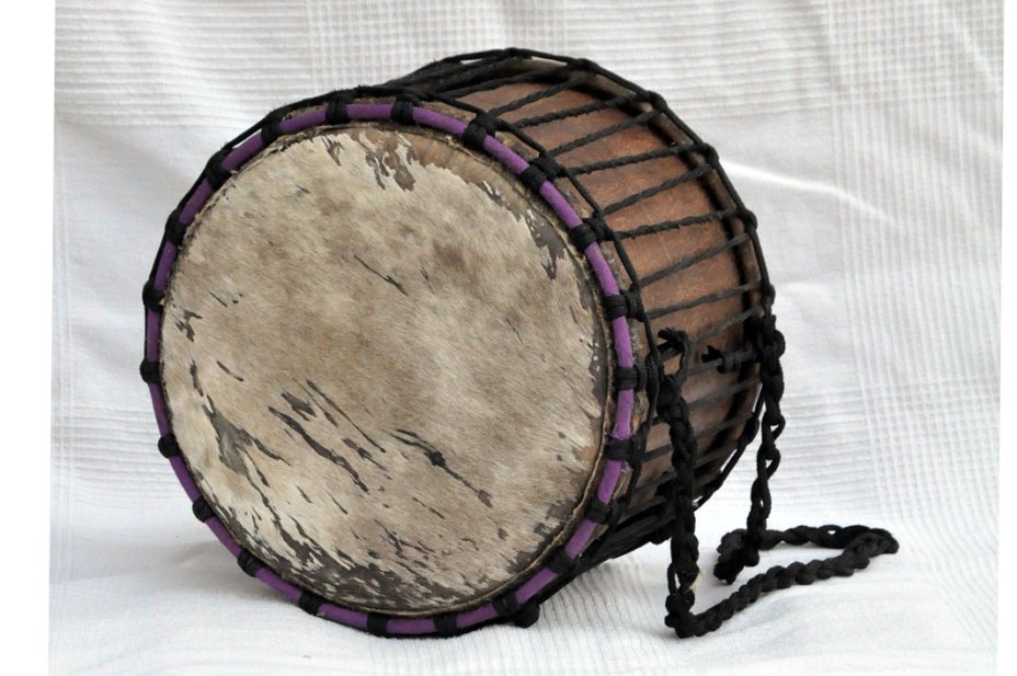 Mini-doumdoum kenkeni du Ghana - Mini-tambour dunun