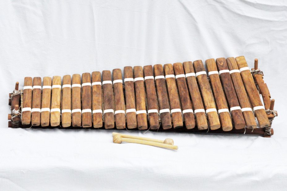 Balafon du Burkina Faso diatonique 22 lames