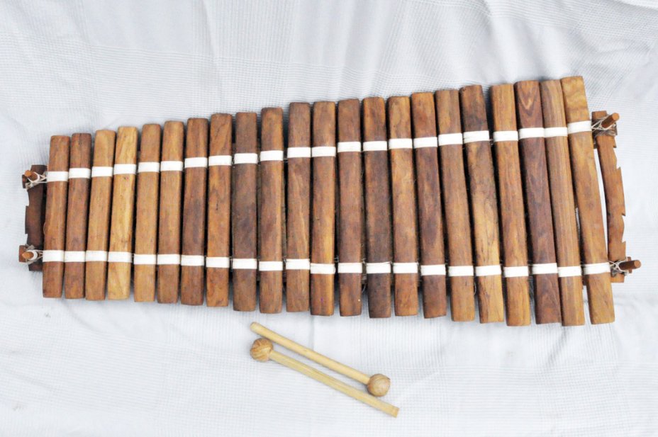 Balafon du Burkina Faso diatonique 22 lames